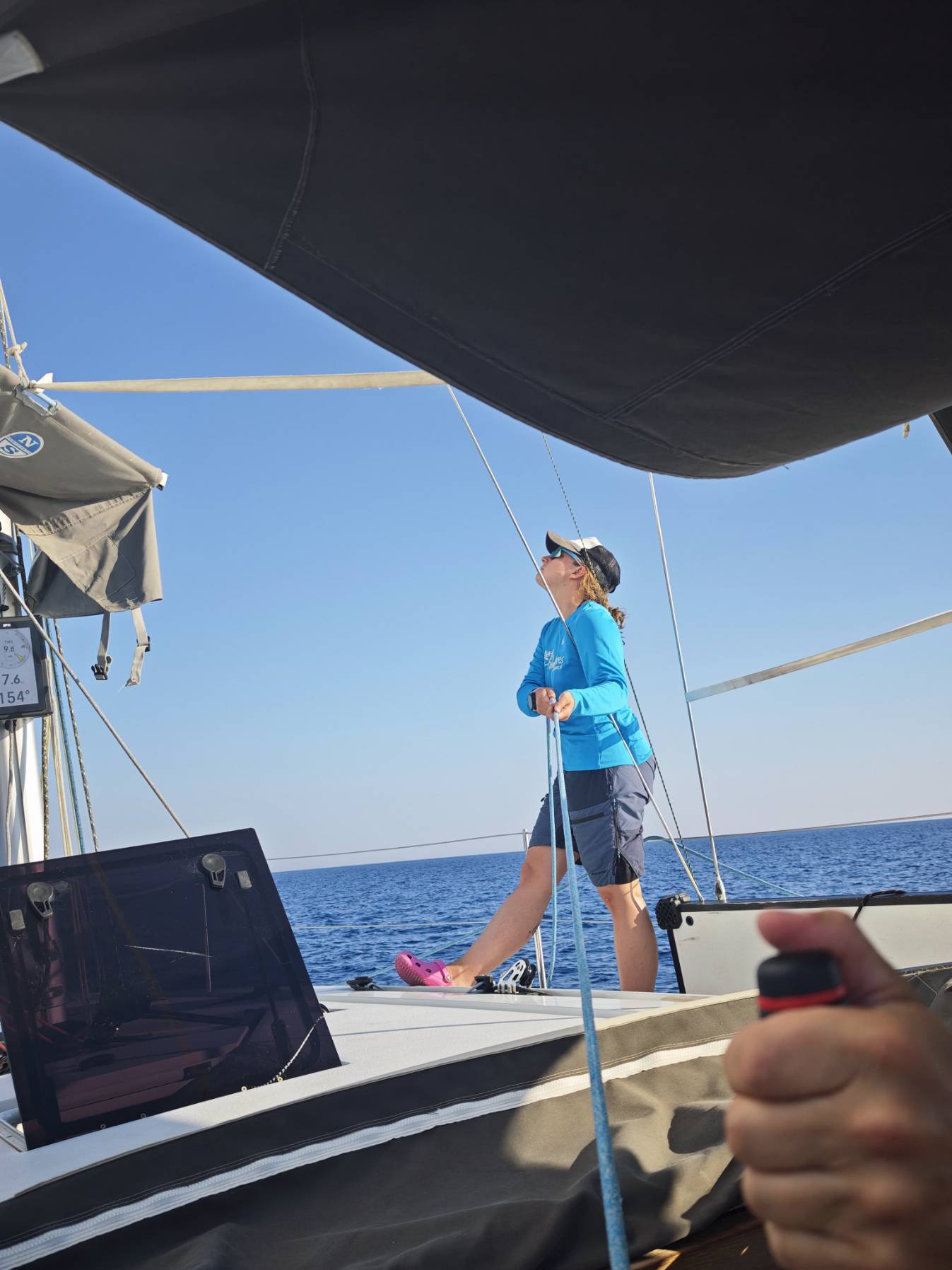 Sailing Šibenik Croatia - Preveza Griechenland 2_70F0D9D8-0E9C-4803-BBD6-6CF5447CB4B1