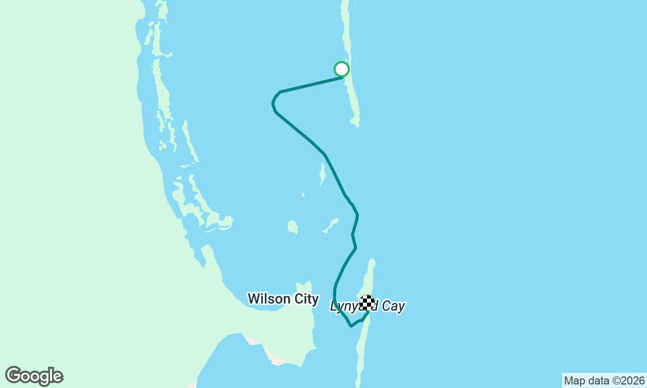 Tilloo to Lynard Cay