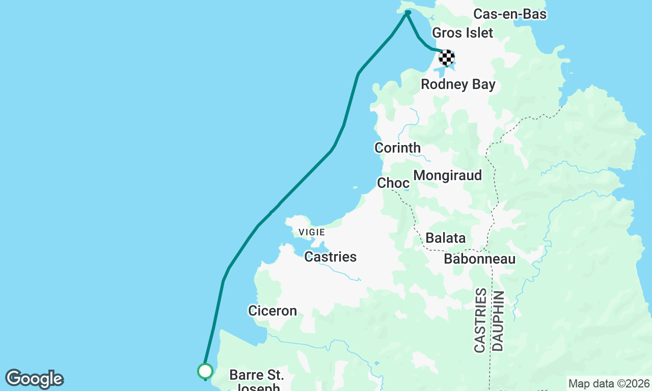Cruising St Lucia - Day 6