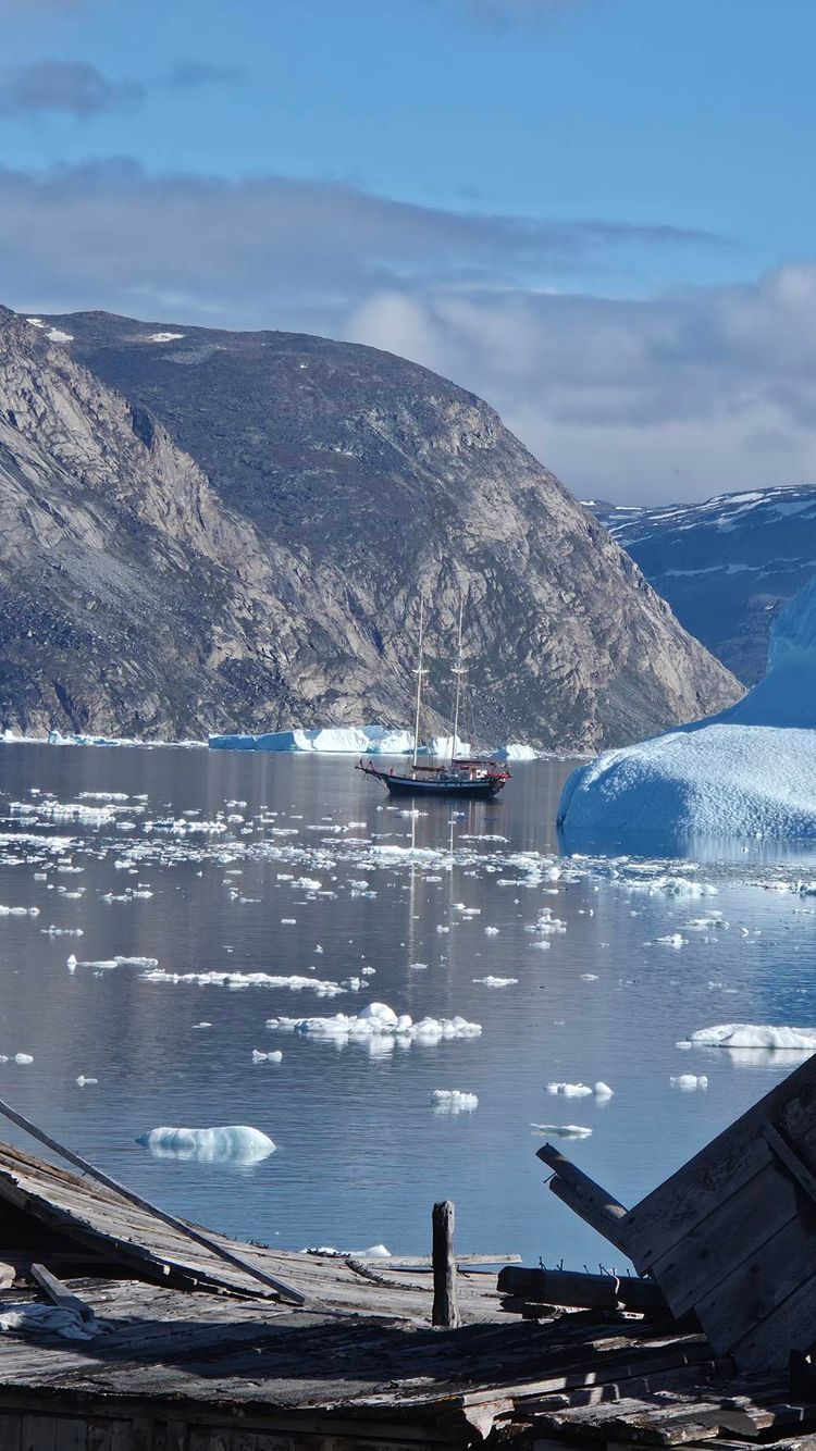 Voyage photo from S/V Ruach Love - 3° trip of Greenland