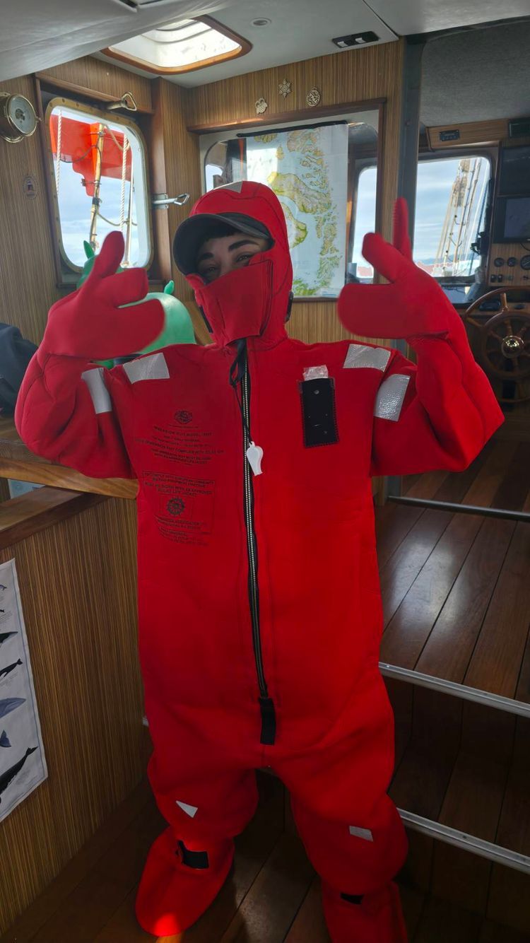 Voyage photo from S/V Ruach Love - 3° trip of Greenland