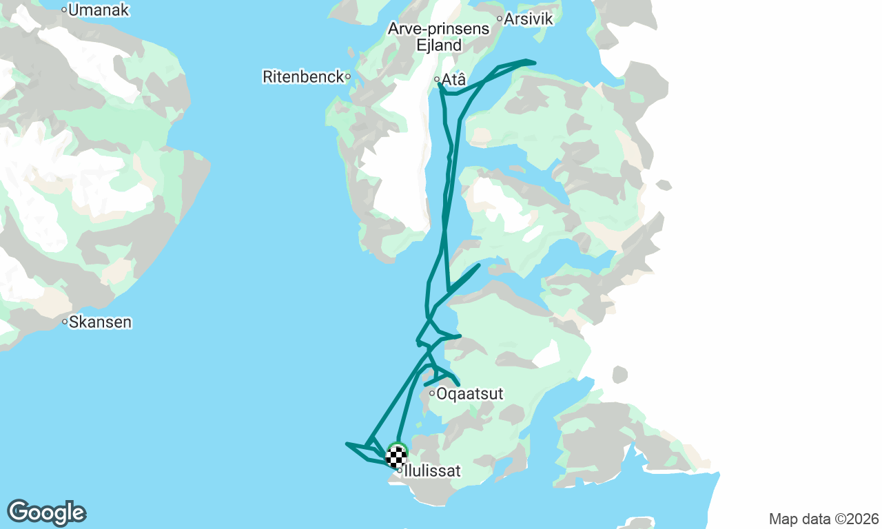 S/V Ruach Love - 3° trip of Greenland