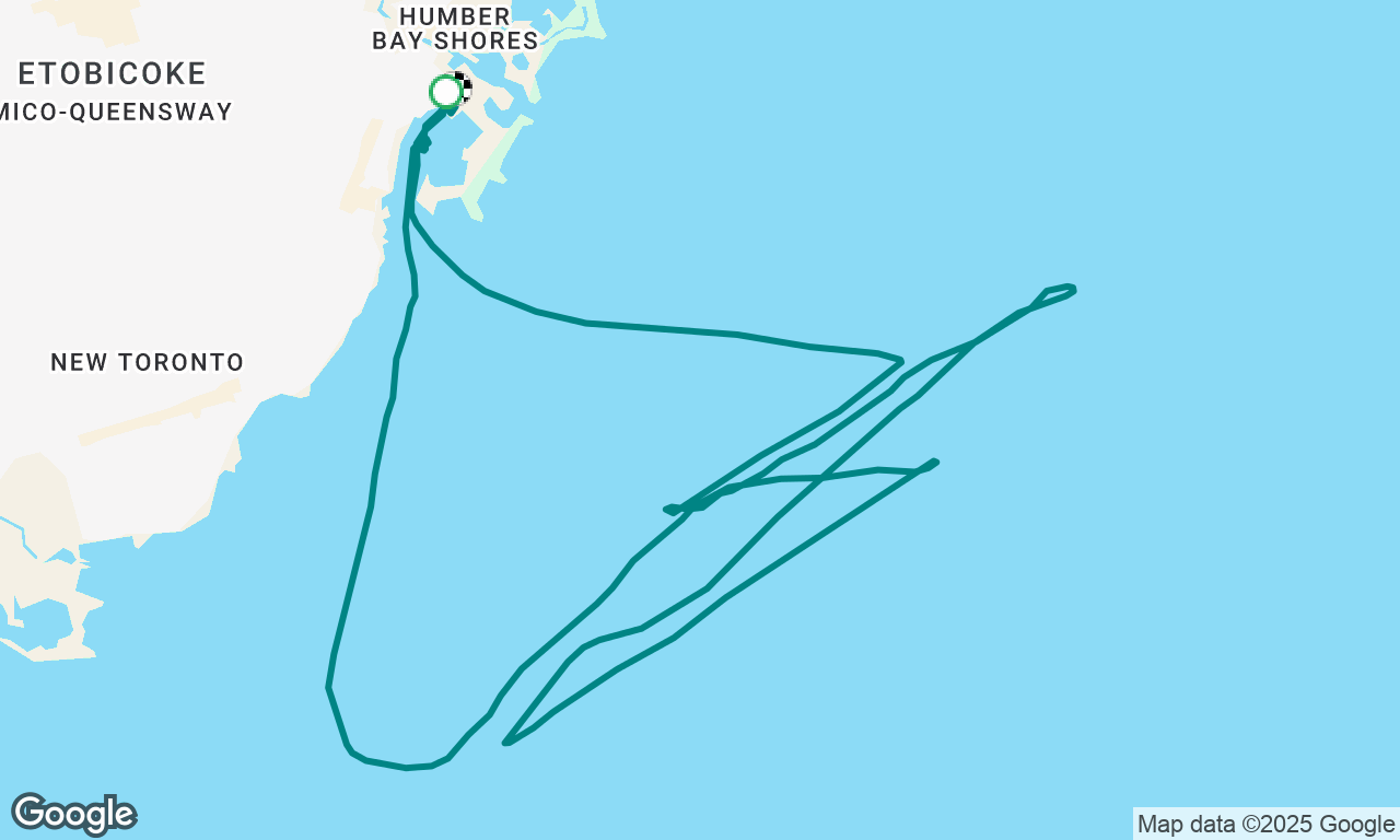 Aug 22 afternoon sail