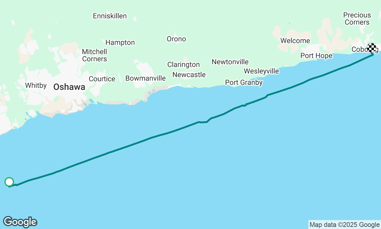 Toronto to Cobourg (2)