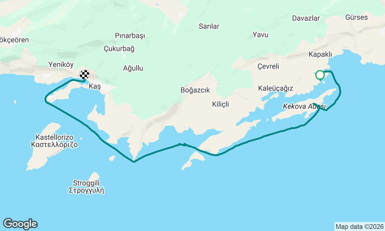 Kas - Kekova day 3