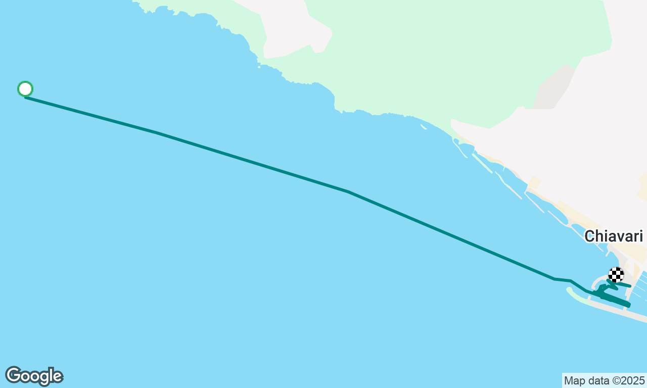 Santa Margarita to Chiavari