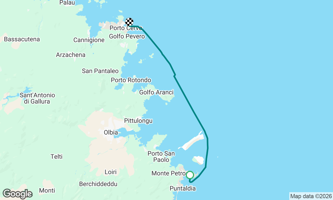 Voyage map