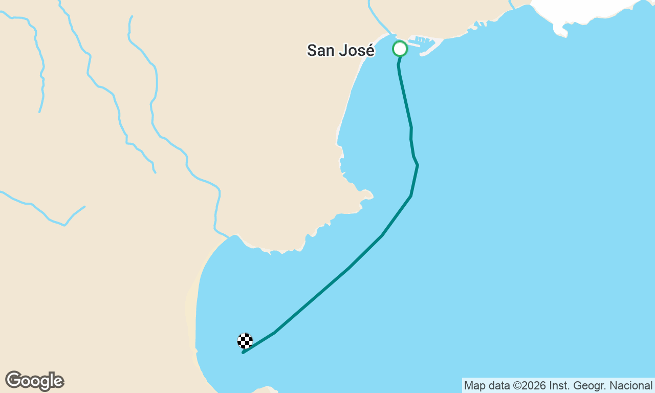 Voyage map