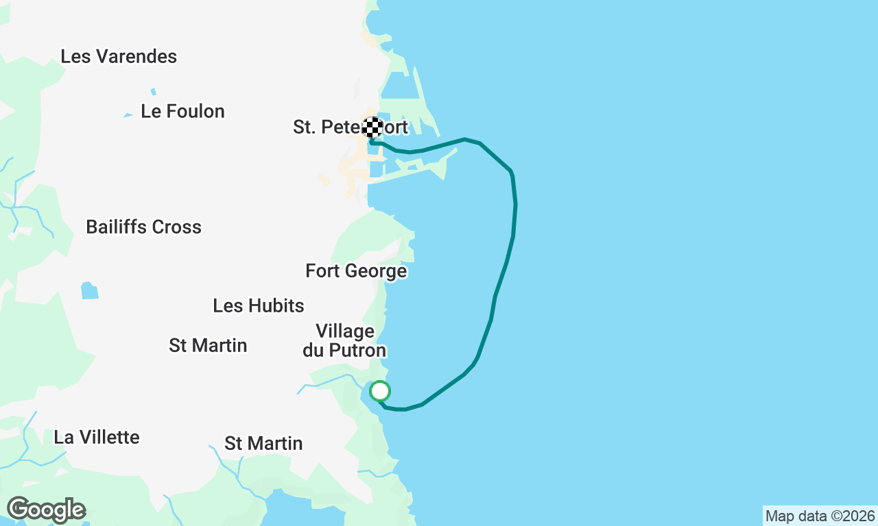 Overnight back in St Peter Port