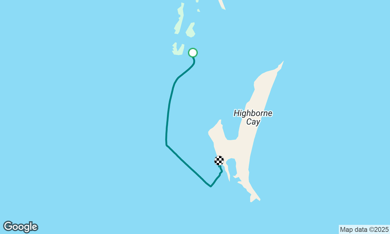 Allen’s Cay to Highborn Cay