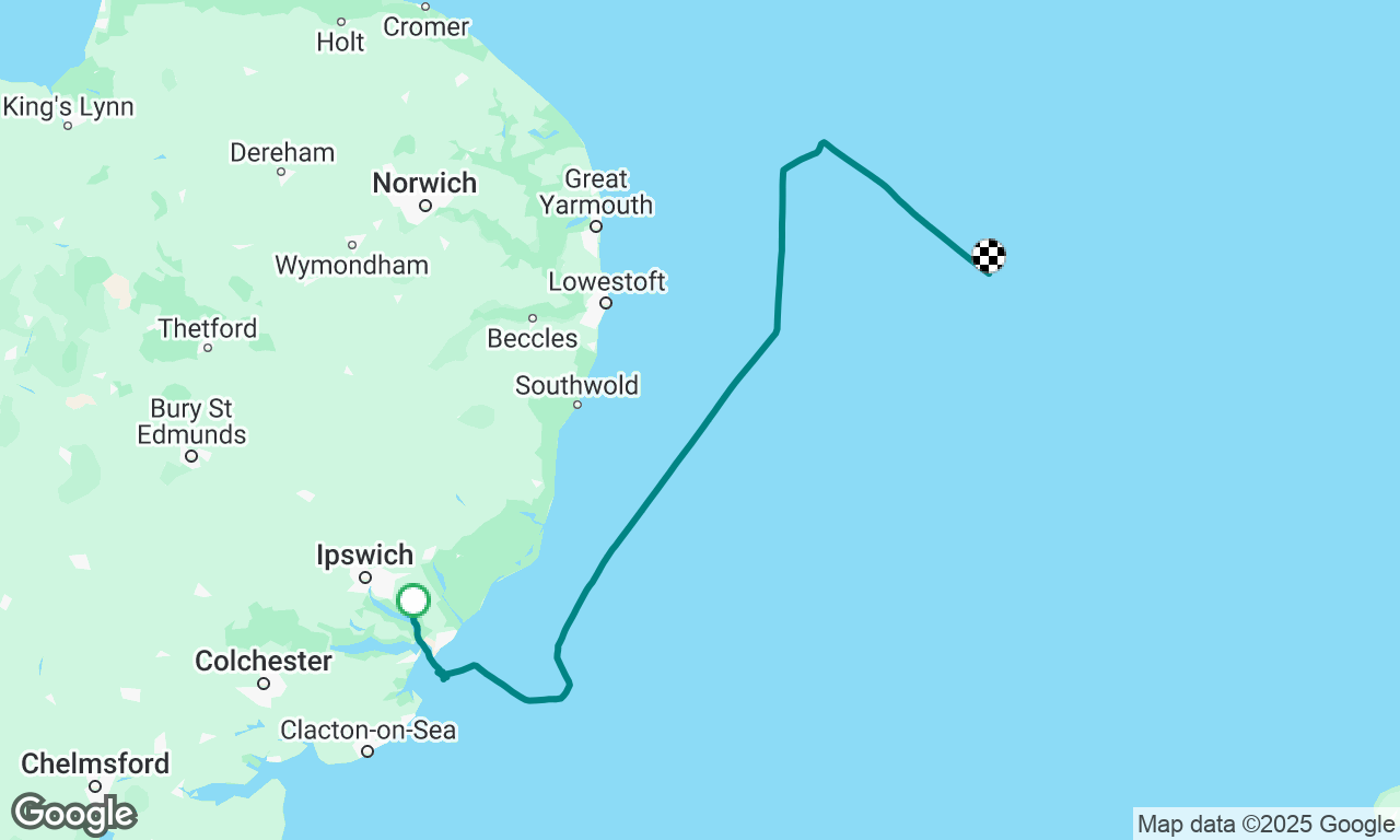 Part 1 North Sea race