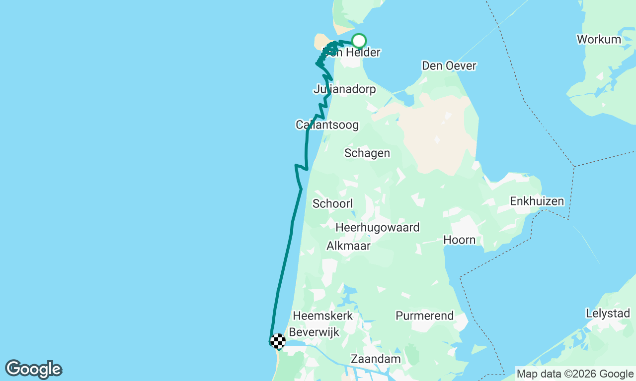 YSY Ronde om Noord-Holland - Tag 3
