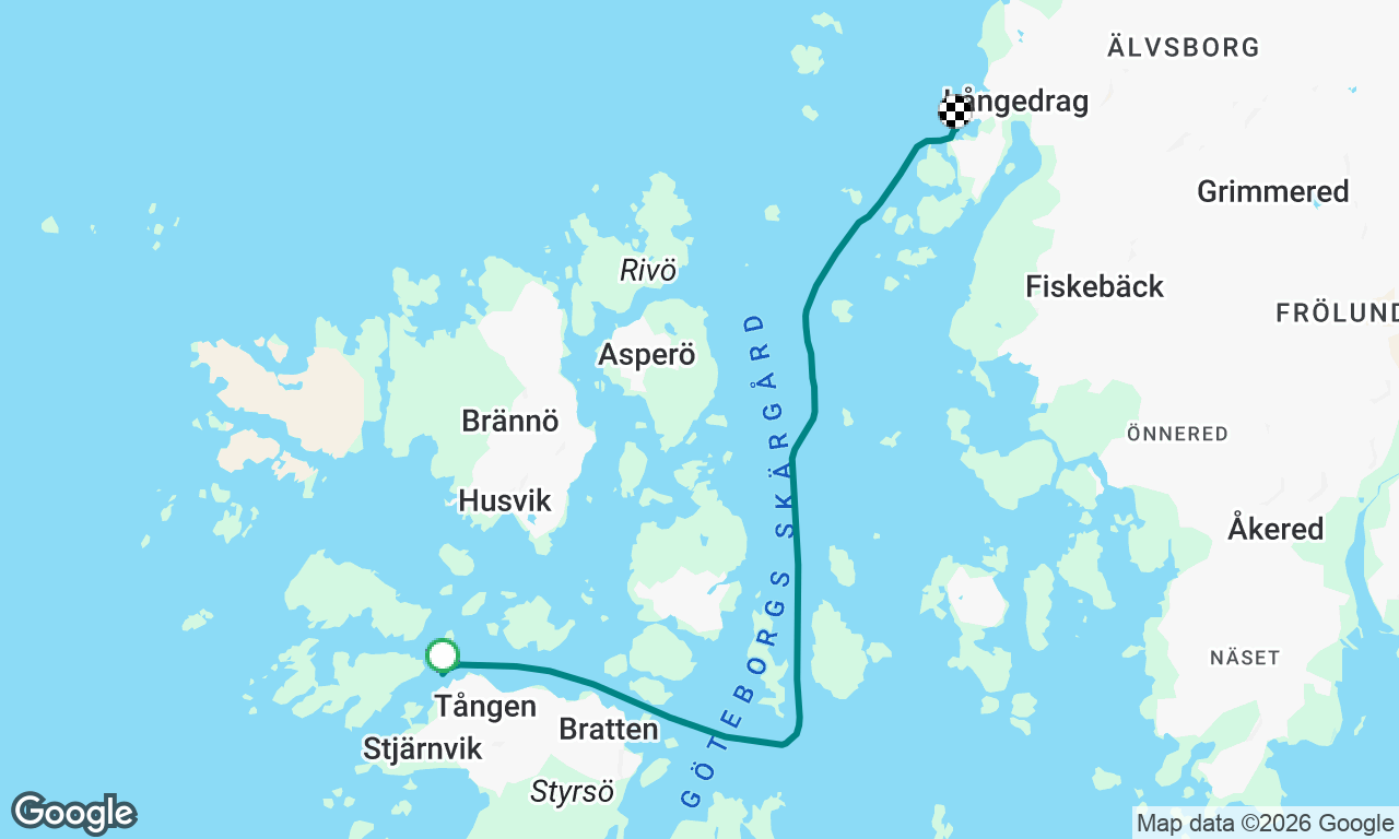 Styrsö-Långedrag