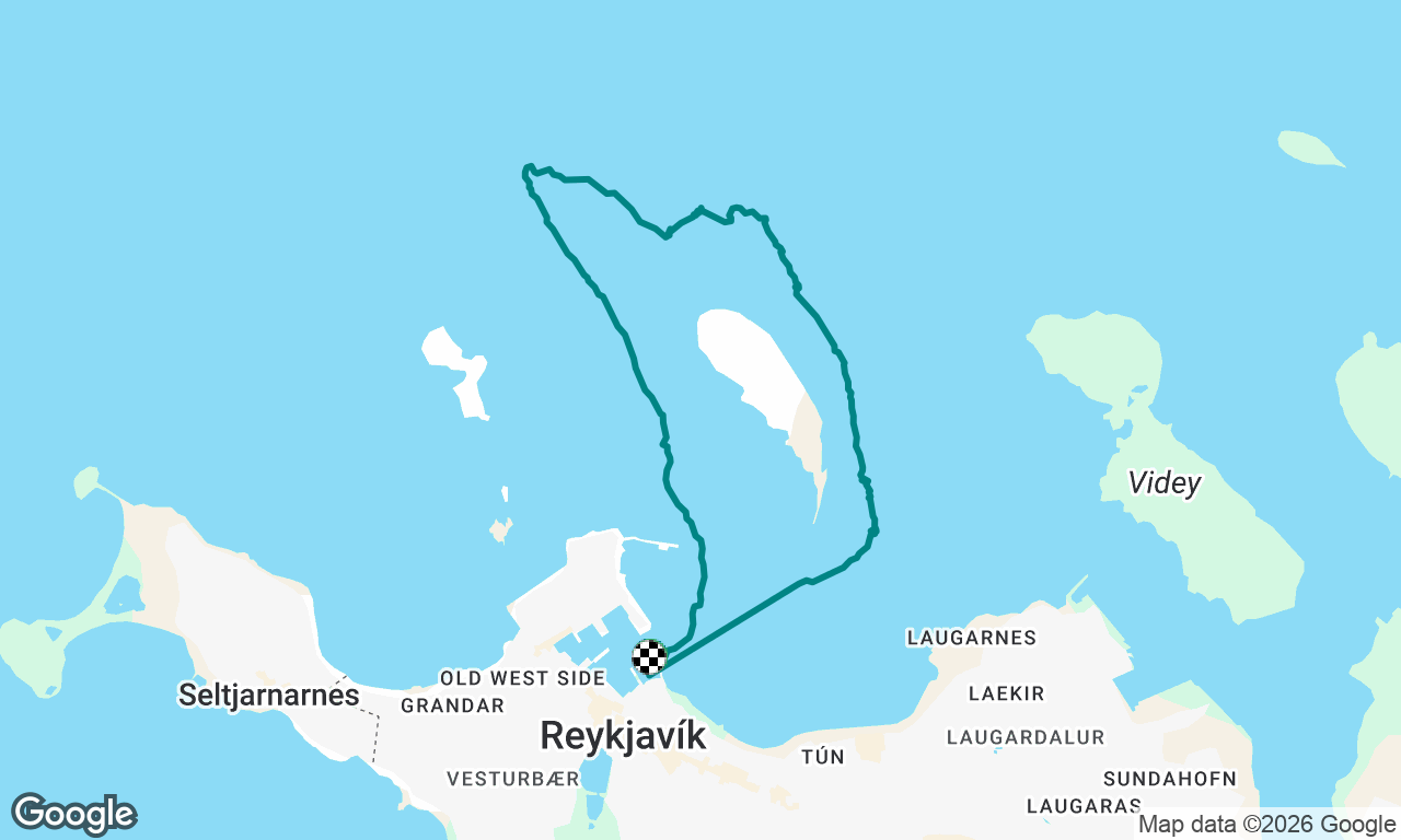 Voyage map