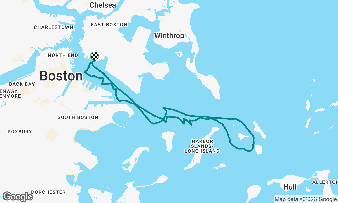 Fall harbor islands tour