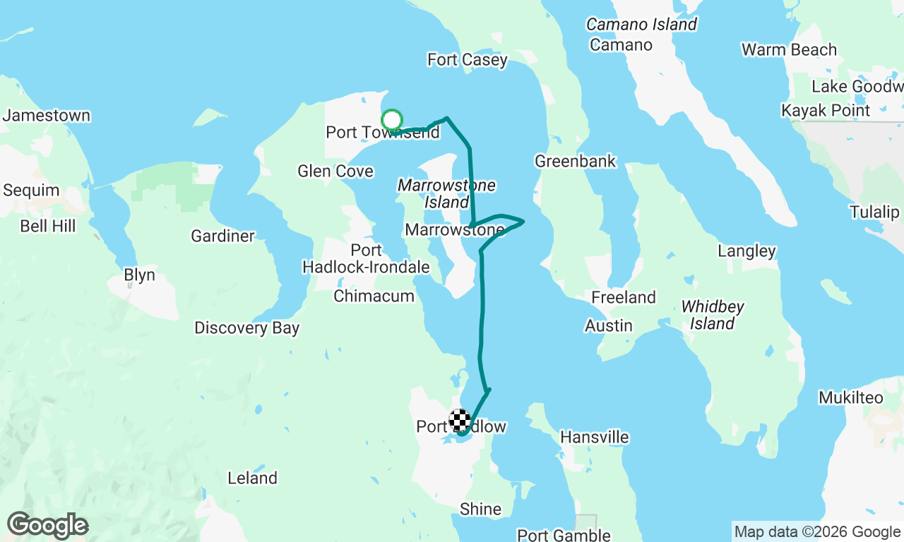 Port Townsend to Port Ludlow
