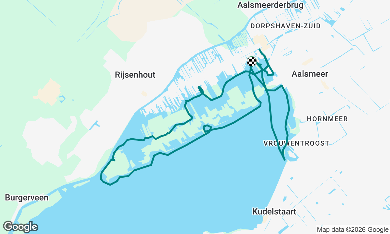 Verkennen Westeinderplassen