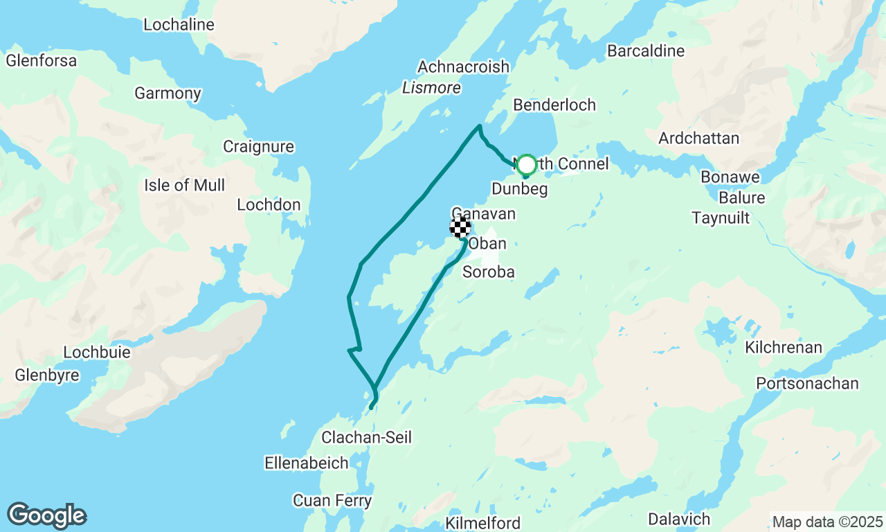 Dunbeg to Oban