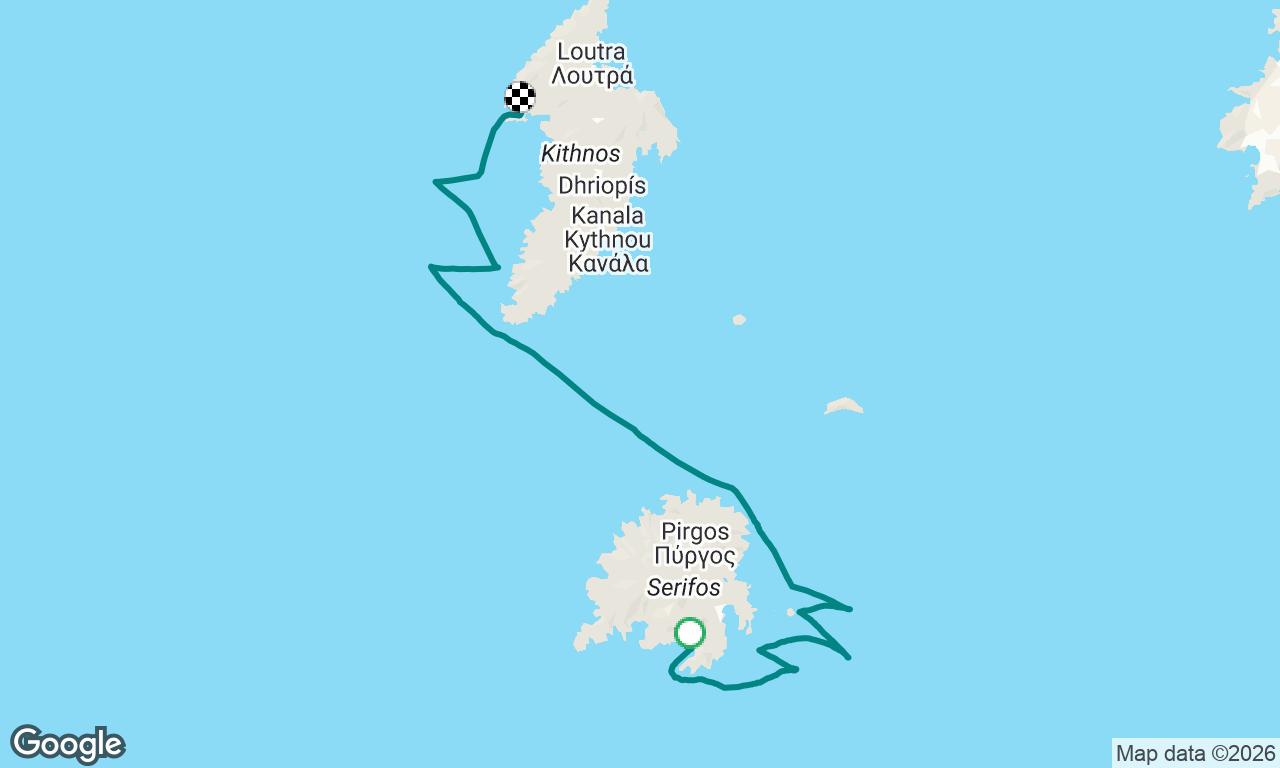 Voyage map