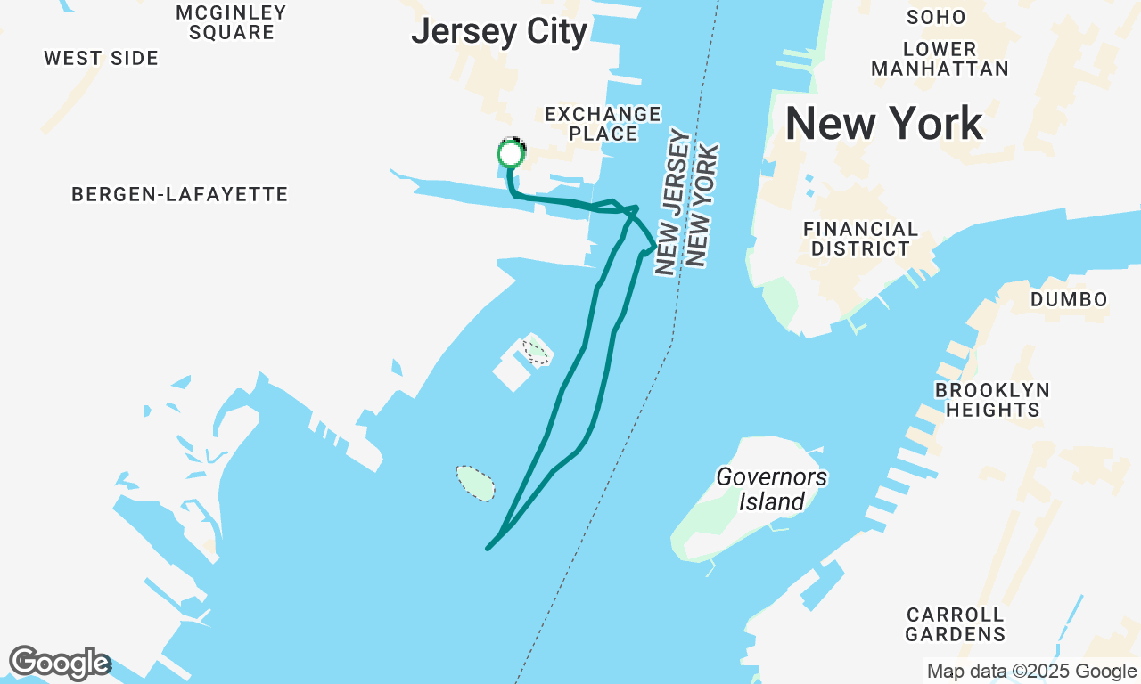 Voyage map