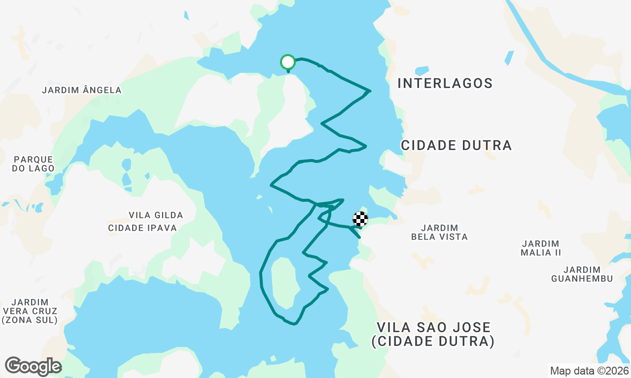 Voyage map