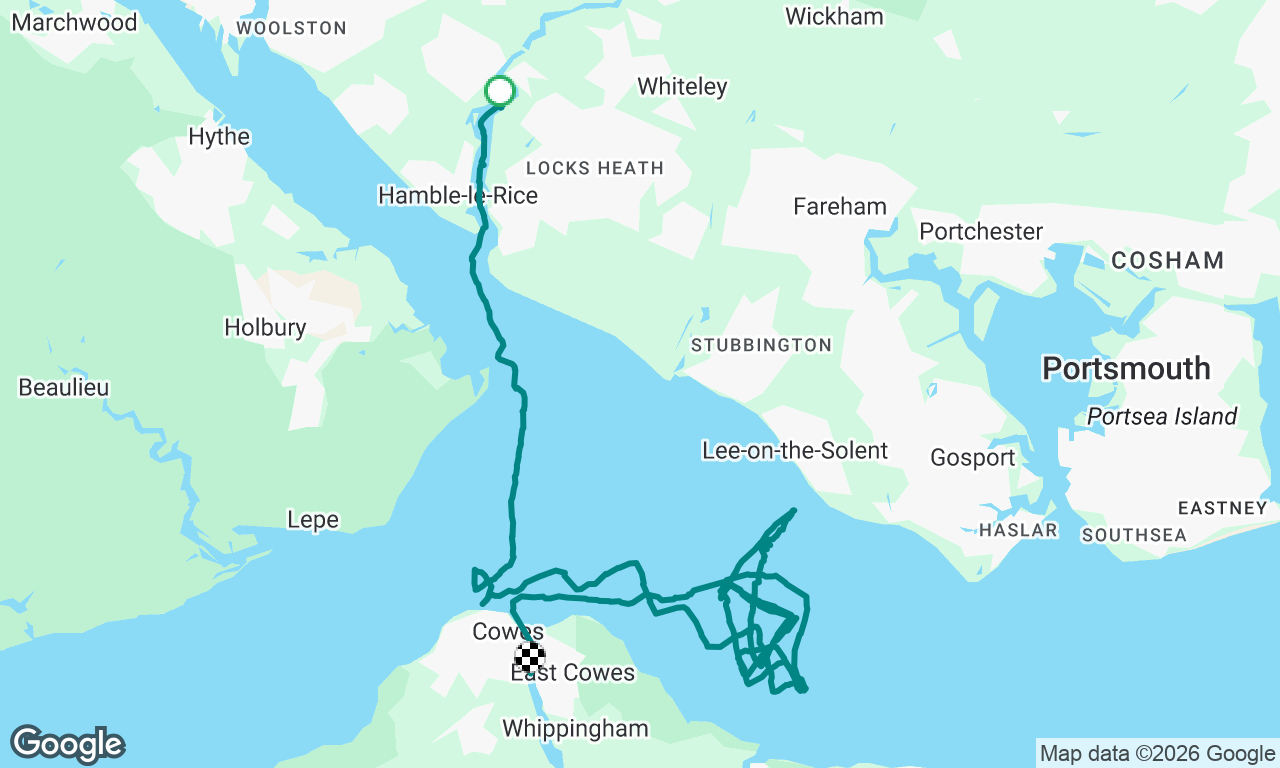 Voyage map