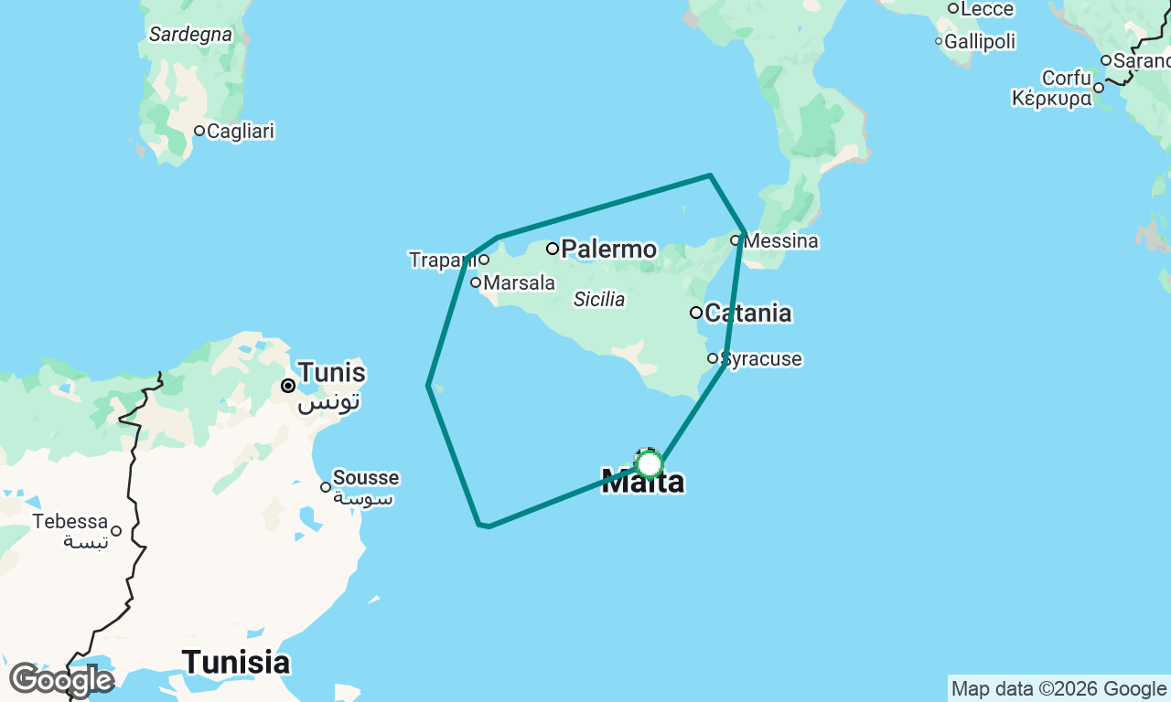 The Rolex Middle Sea Race 2025