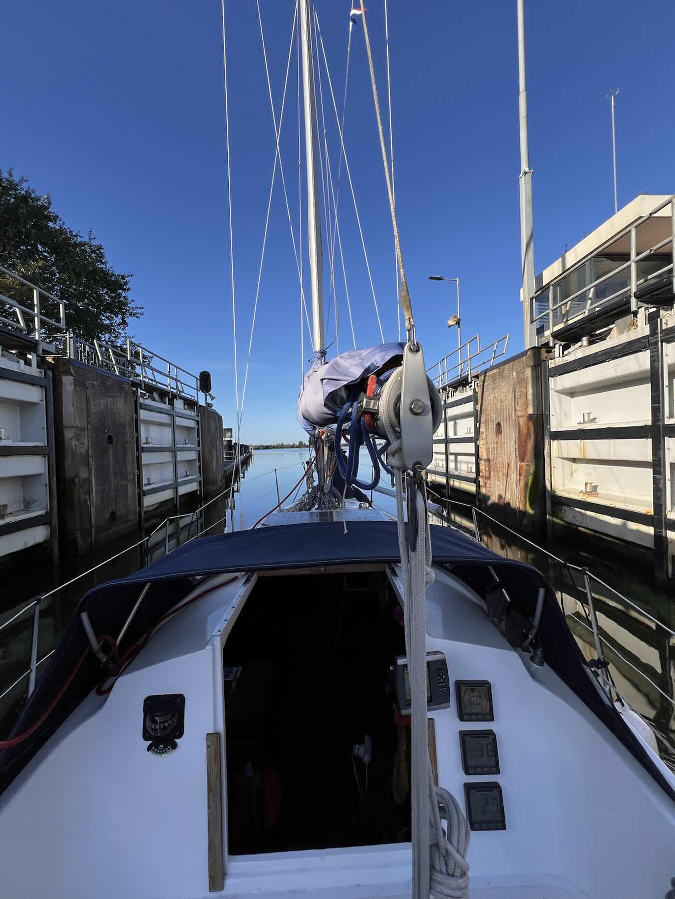 Across the Wadden Sea. Passage 8