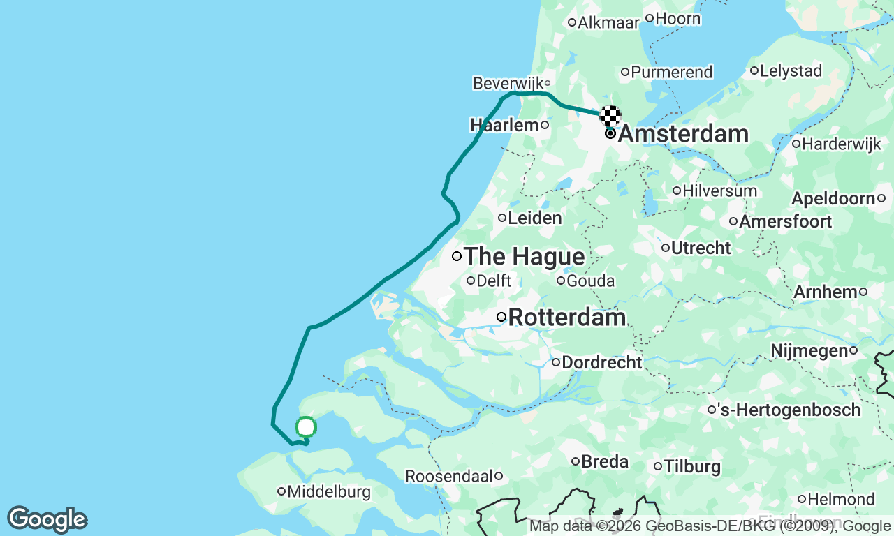 Voyage map