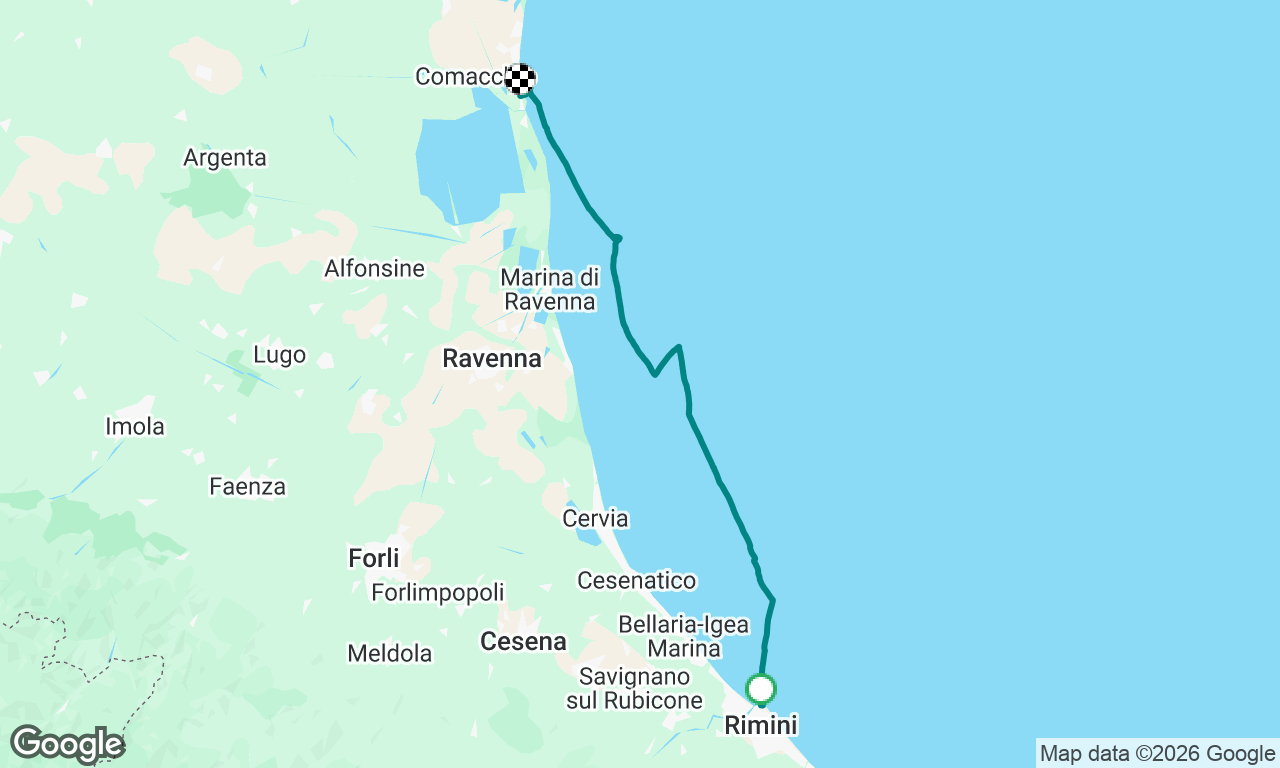 Rimini - lido Estensi