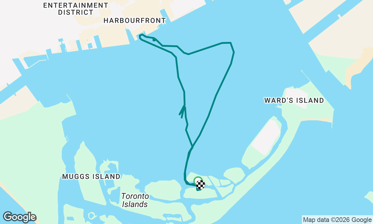 No Wind Race Night