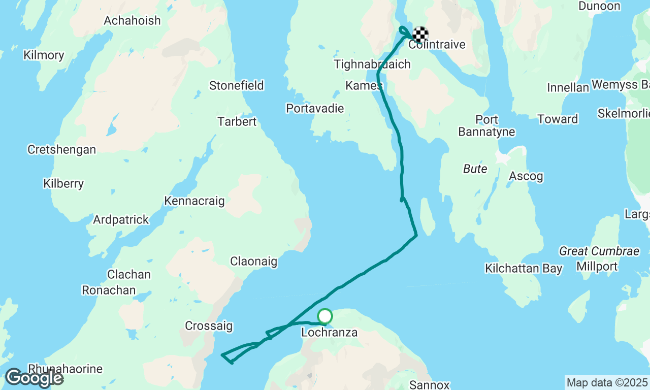 NB Scouts Exped 2025: Lochranza to Burnt Islands