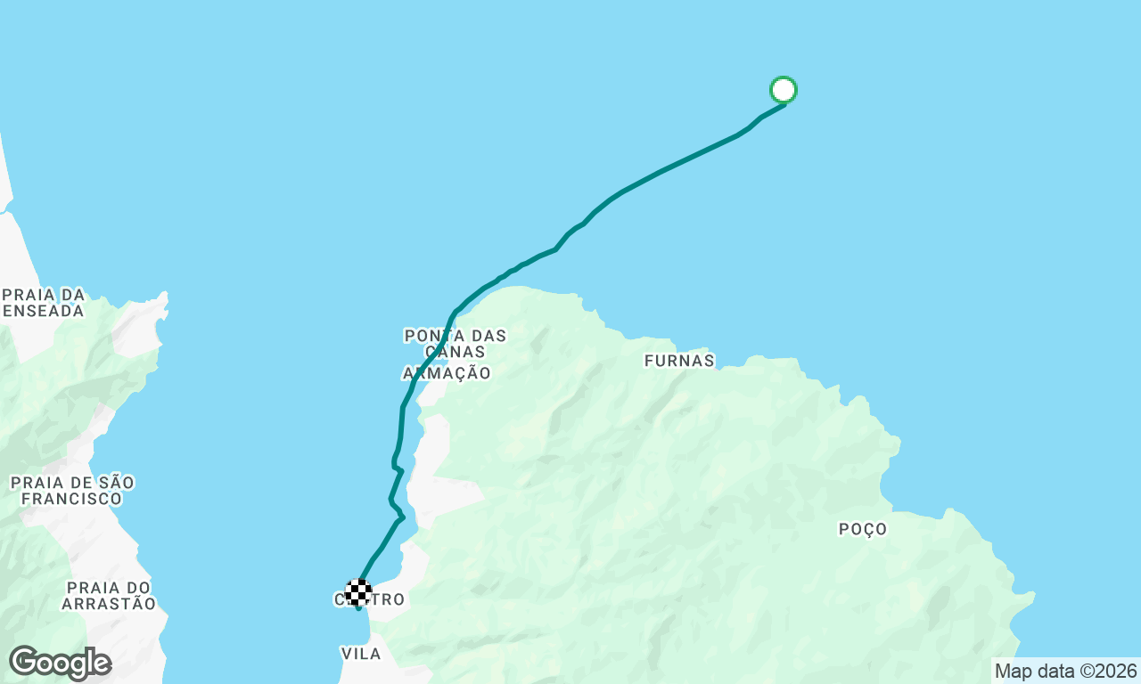 Voyage map