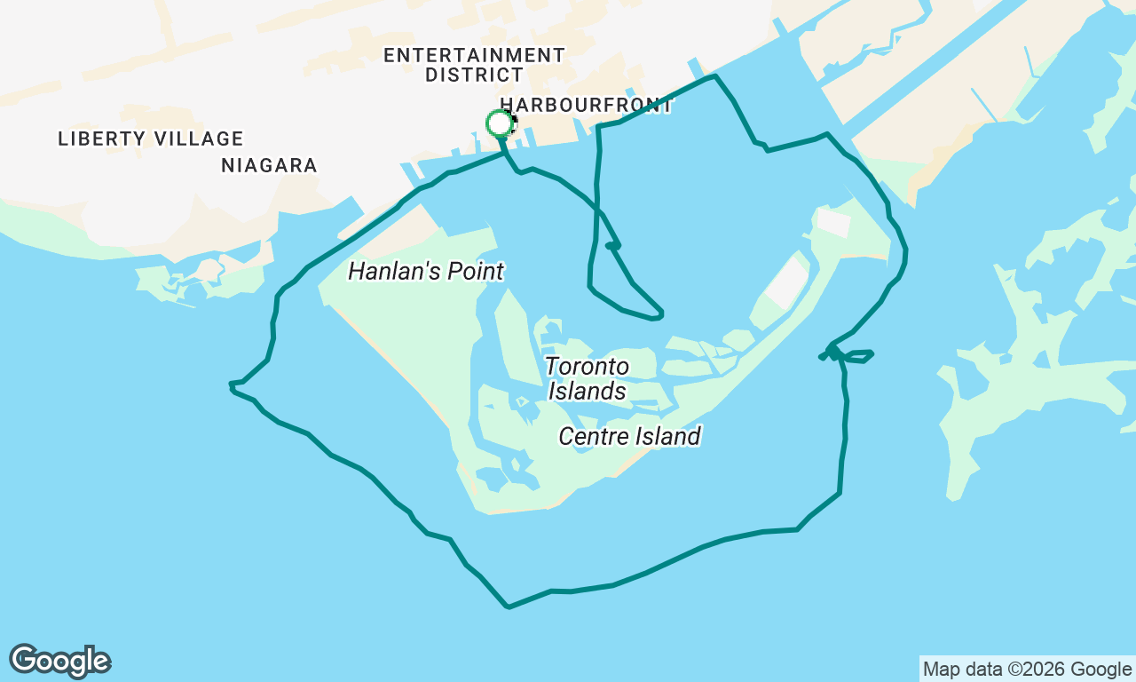 Social sail around the islands 