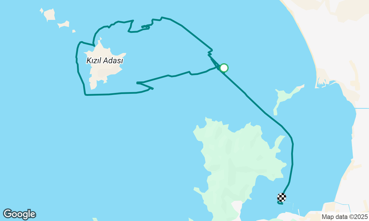 Voyage map