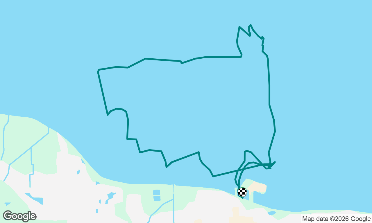 Voyage map