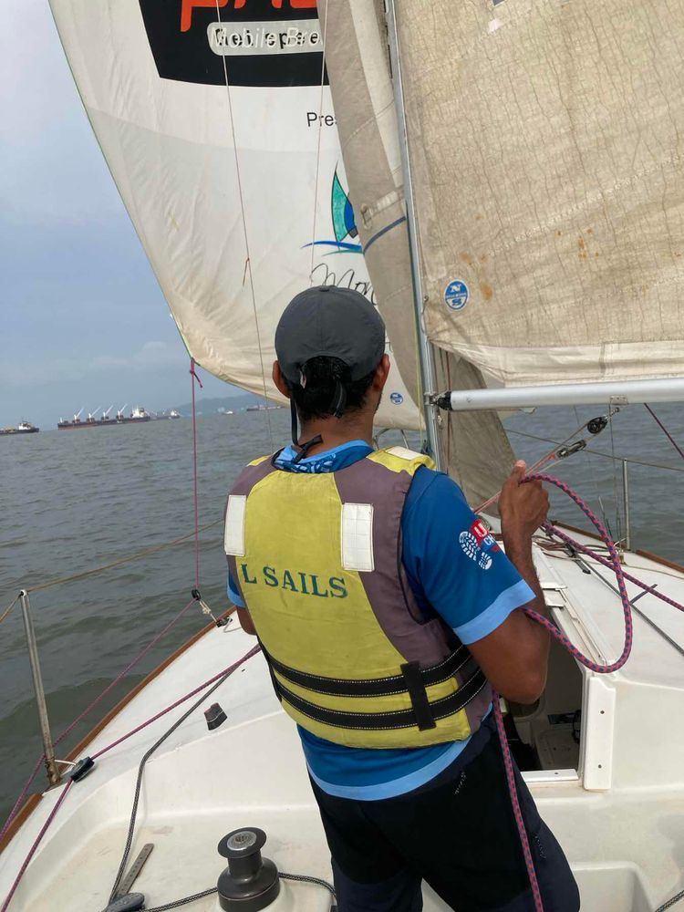 Voyage photo from Discover Sailing Week- Day 2