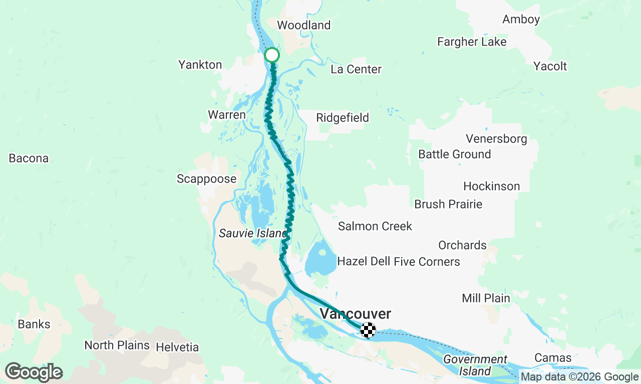 Sand Island to PDX