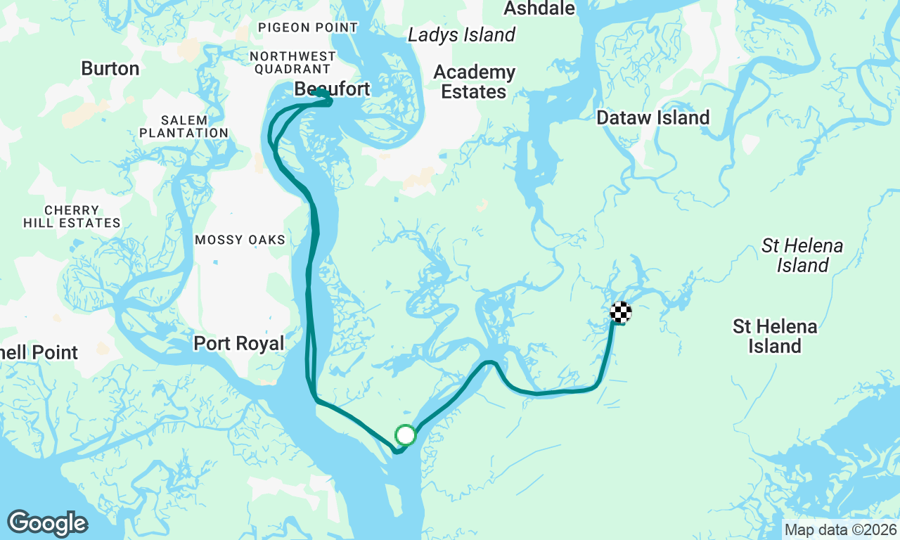 Voyage map