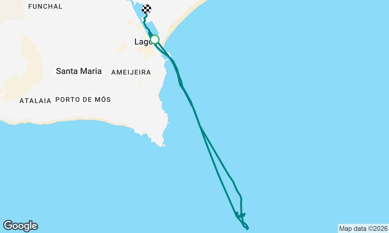 Voyage map