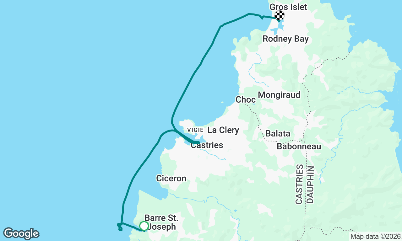 Marigot Bay - Rodney Bay