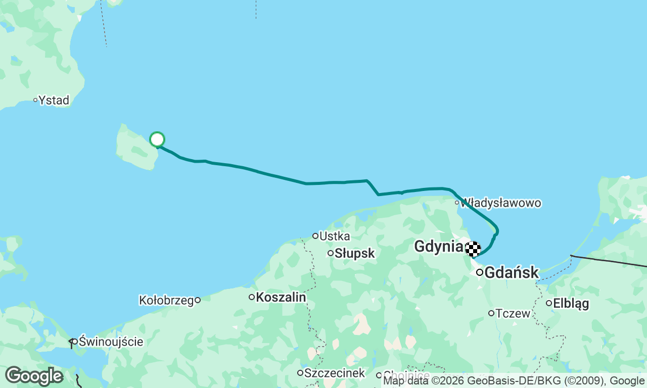 Svaneke -> Sopot