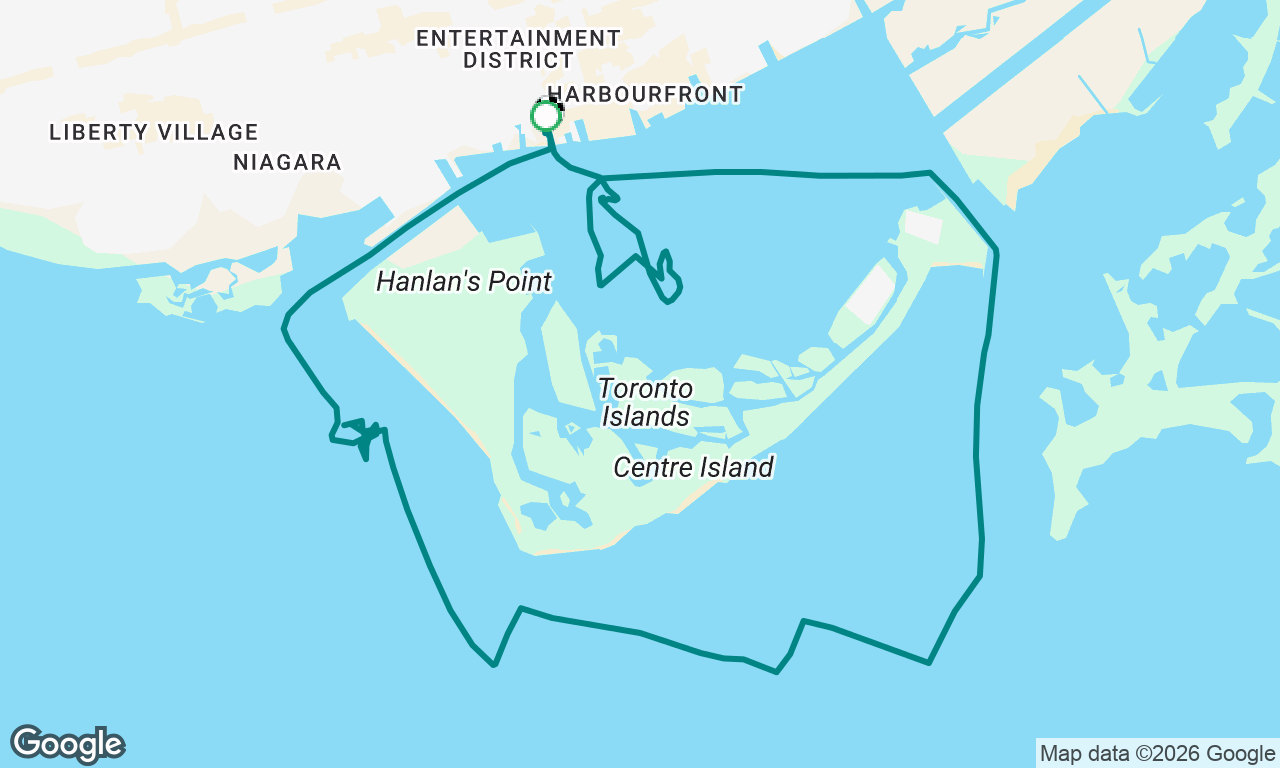 Voyage map