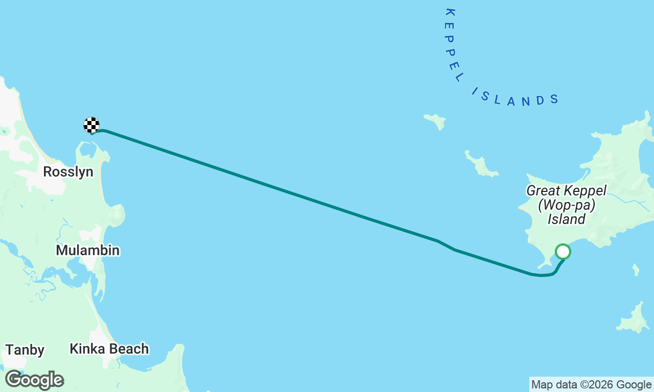 Voyage map