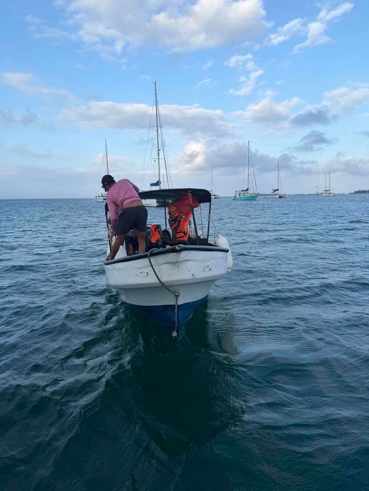 Voyage photo from Nugnudup, San Blas to Litton Bay, Panama