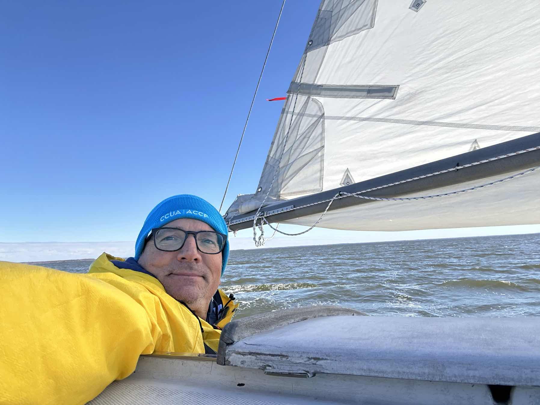 Last sail in 2024 on Alakai - reef in, strong gusts_471E2D49-EFB5-460F-B03E-219ED22B5811