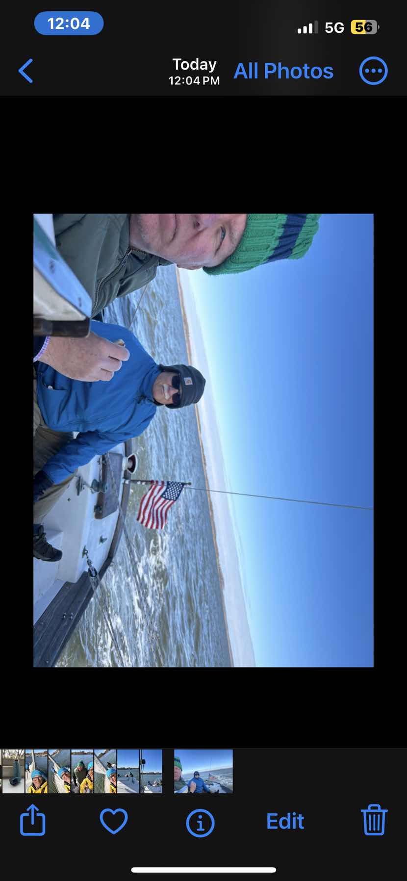 Last sail in 2024 on Alakai - reef in, strong gusts_A4C403F6-DB3C-4610-A8BD-5F73A5108C98