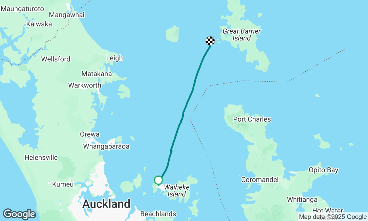 Voyage map