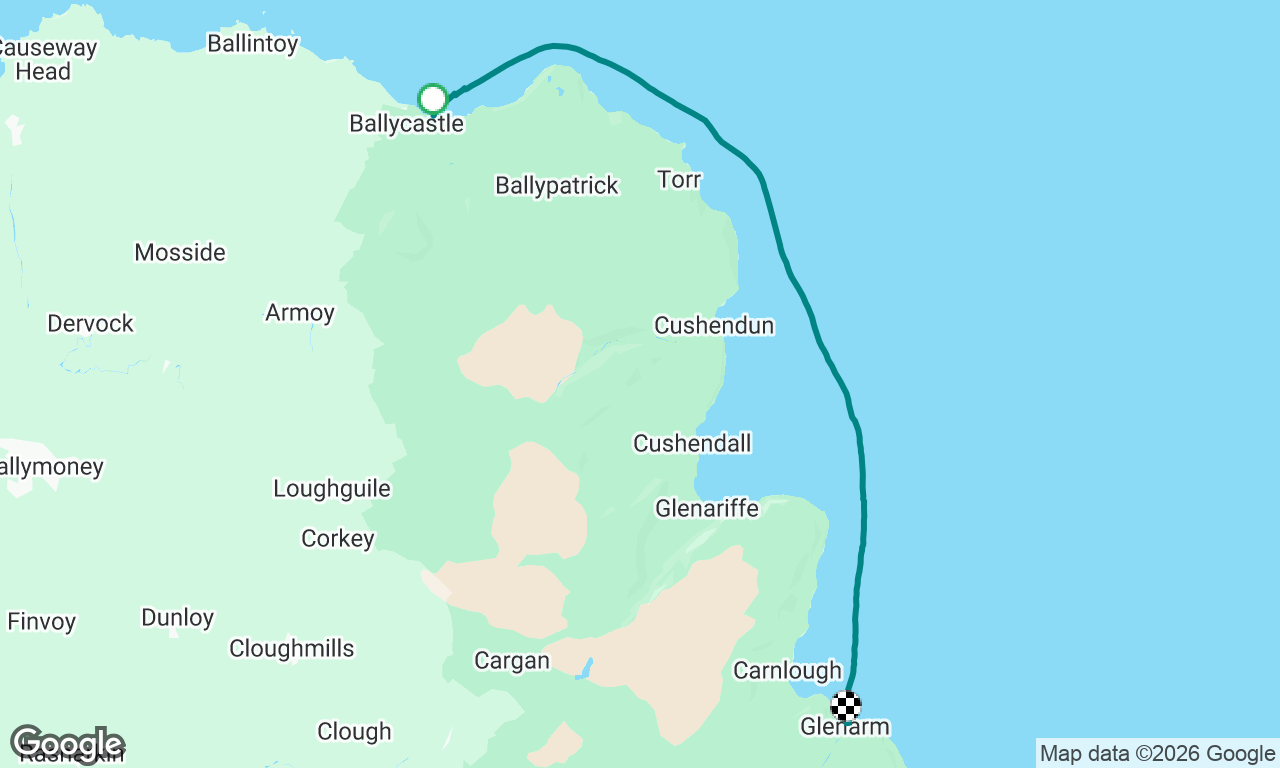 Ballycastle to Glenarm