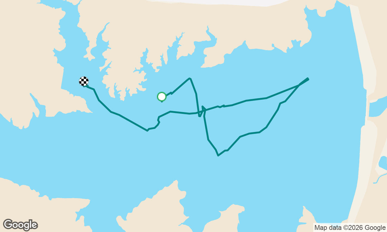 Voyage map